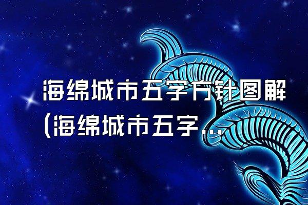 海绵城市五字方针图解(海绵城市五字方针的图解与解析)