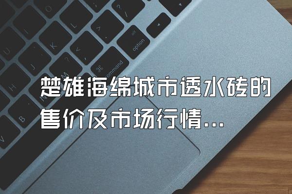 楚雄海绵城市透水砖的售价及市场行情分析()