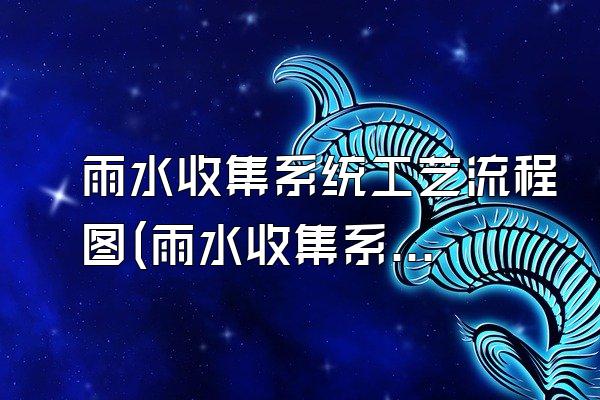 雨水收集系统工艺流程图(雨水收集系统的工艺流程图示)