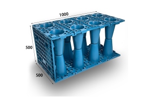 PP雨水收集模块 中型45T优质料 10